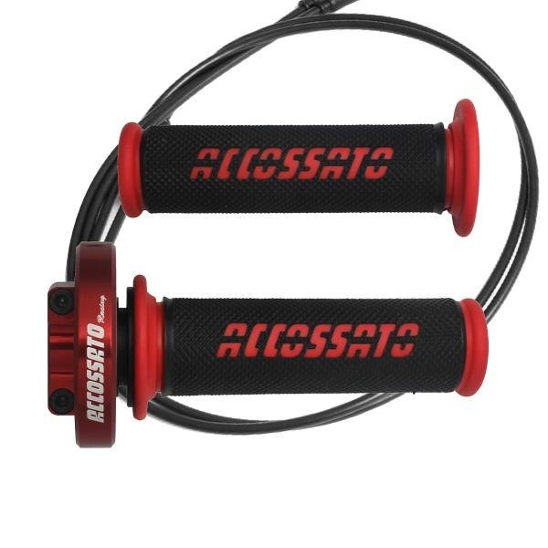 Accossato akseleratoriaus rankena – Aprilia RSV4 RF 2015–2016 / Aprilia RSV4 R 2010 ir kt. – nuotrauka 2