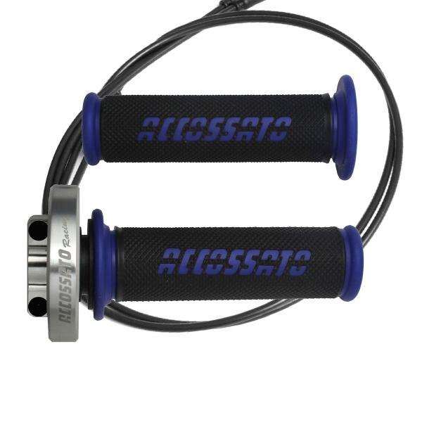 Accossato GR006 akseleratoriaus rankena – Yamaha R6 2006–2007
