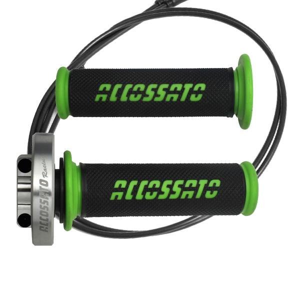Accossato GR006 akseleratoriaus rankena – Yamaha R6 2006–2007