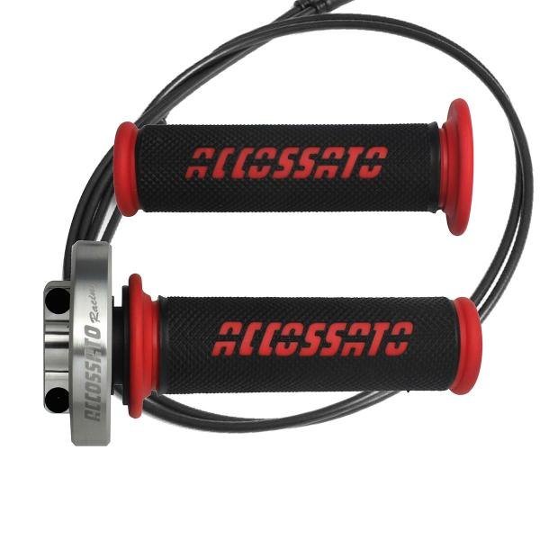 Accossato GR006 akseleratoriaus rankena – Yamaha R6 2006–2007 – nuotrauka 3