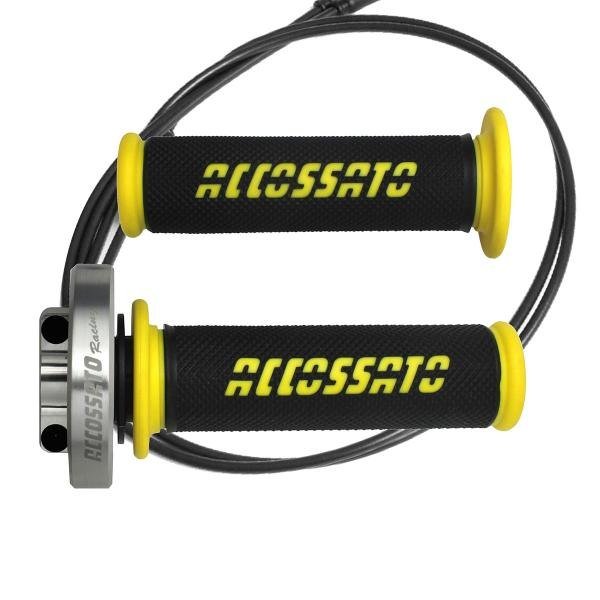 Accossato GR006 akseleratoriaus rankena – Yamaha R6 2006–2007 – nuotrauka 2