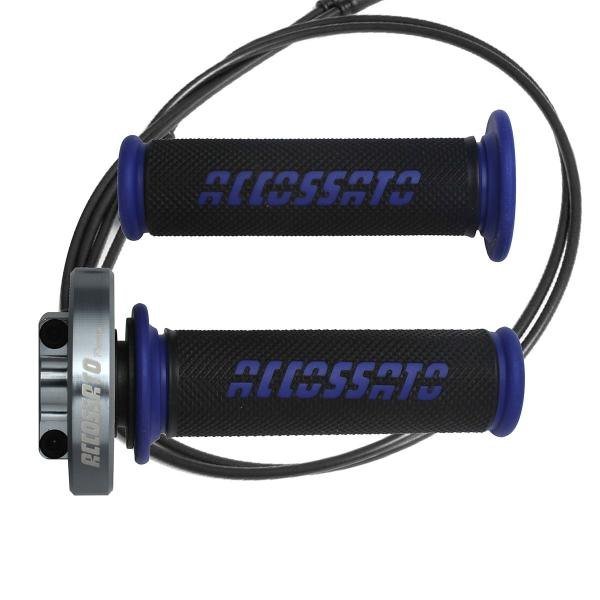 Accossato akseleratoriaus rankena – Yamaha R6 2006–2007 – nuotrauka 2