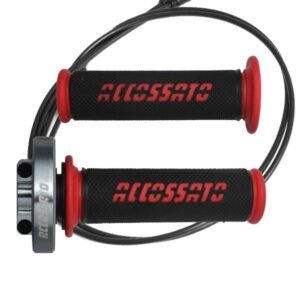 Accossato akseleratoriaus rankena – Aprilia Tuono 1000 R Factory 2006–2009