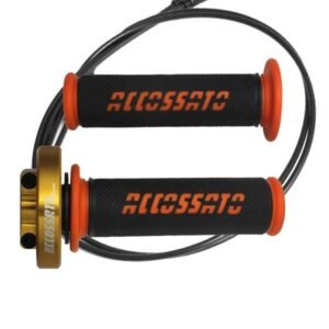 Accossato GR006 akseleratoriaus rankena – Yamaha R6 2006–2007