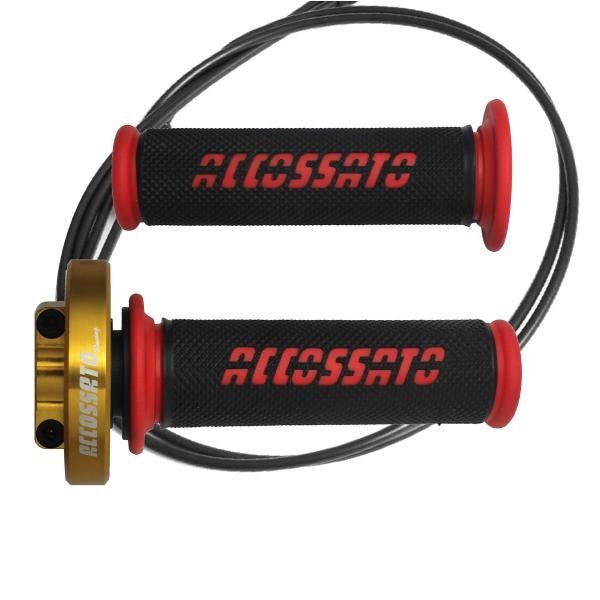 Accossato akseleratoriaus rankena – Aprilia RSV4 RF 2015–2016 / Aprilia RSV4 R 2010 ir kt.