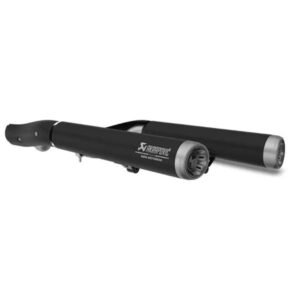Akrapovic juodo plieno duslintuvų pora (homologuota) – BMW R 18 2021–2023