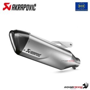 Akrapovic titaninis duslintuvas (homologuotas) – BMW S 1000 RR 2019–2024 / S 1000 R 2021–2024