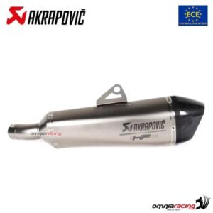 Akrapovic titaninis duslintuvas (homologuotas) – BMW F 700 GS / F 800 GS / F 800 GS Adventure