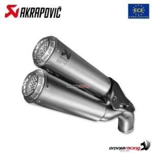 Akrapovic titaninis duslintuvas (homologuotas) – Ducati Panigale 959 2017–2019