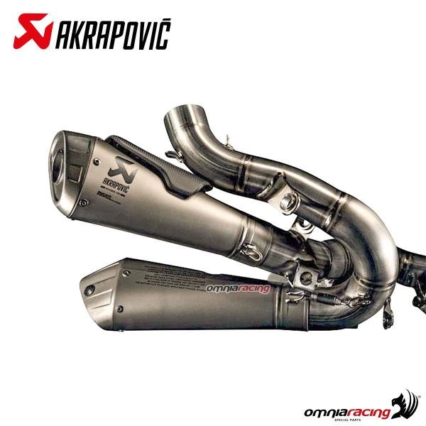 Akrapovic S-D11SO3-FJT titaninių duslintuvų pora (lenktyninė) – Ducati Panigale V4 2018–2021 – nuotrauka 5