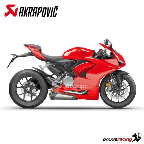 Akrapovic titaninis duslintuvas (lenktyninis) – Ducati Panigale V2 2020–2023 – nuotrauka 2