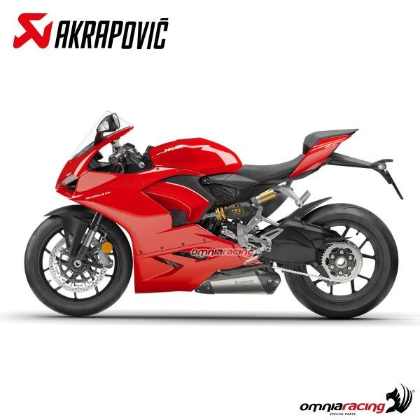 Akrapovic titaninis duslintuvas (lenktyninis) – Ducati Panigale V2 2020–2023 – nuotrauka 3