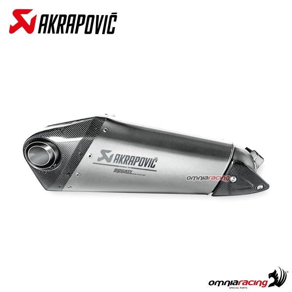 Akrapovic titaninis duslintuvas (lenktyninis) – Ducati Panigale V2 2020–2023