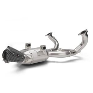 Akrapovic titaninis išmetimo kolektorius (lenktyninis) – BMW R 1300 GS 2024–2025 / BMW R 1300 R 2026
