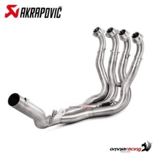 Akrapovic plieno išmetimo kolektorius (lenktyninis) – Suzuki GSX R 1000 R 2017–2023 / Suzuki GSX R 1000 2017–2025