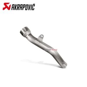 Akrapovic be katalizatoriaus titaninis išmetimo kolektorius / jungiamasis vamzdis (lenktyninis) – Kawasaki Ninja ZX 10R 2021–2025