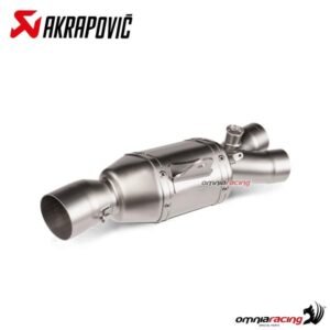 Akrapovic Track plieno išmetimo kolektorius / jungiamasis vamzdis (lenktyninis) – Yamaha R6 2008–2023