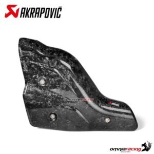 Akrapovic karboninis šilumos skydas – Ducati Monster 937 2021–2024