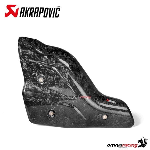 Akrapovic karboninis šilumos skydas – Ducati Monster 937 2021–2024