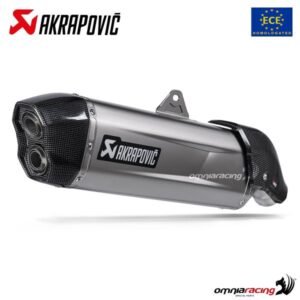 Akrapovic titaninis duslintuvas (homologuotas) – Aprilia Tuareg 660 2022–2024