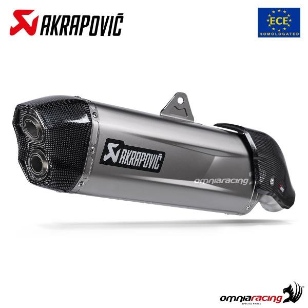Akrapovic titaninis duslintuvas (homologuotas) – Aprilia Tuareg 660 2022–2024