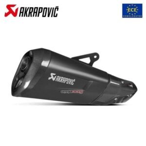 Akrapovic juodas titaninis duslintuvas (homologuotas) – BMW S 1000 XR 2015–2019