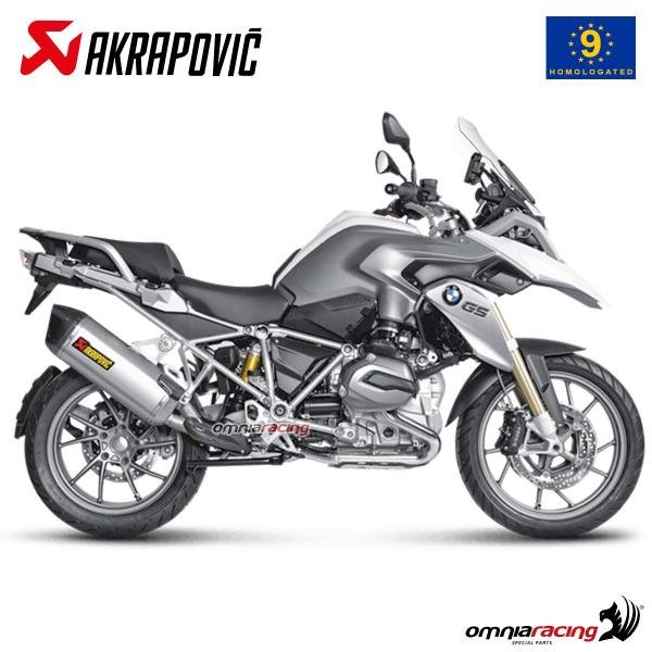 Akrapovic titaninis duslintuvas (homologuotas) – BMW R 1200 GS Adventure 2014–2016 / R 1200 GS 2014–2016 – nuotrauka 2