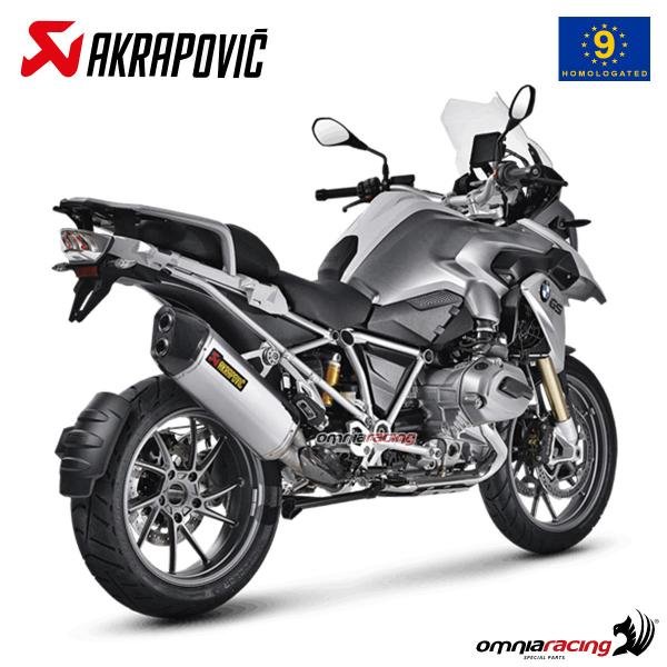 Akrapovic titaninis duslintuvas (homologuotas) – BMW R 1200 GS Adventure 2014–2016 / R 1200 GS 2014–2016 – nuotrauka 3