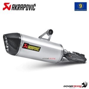 Akrapovic titaninis duslintuvas (homologuotas) – BMW R 1200 GS Adventure 2014–2016 / R 1200 GS 2014–2016