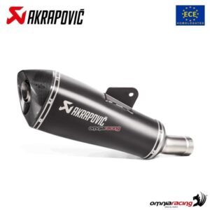 Akrapovic juodas titaninis duslintuvas (homologuotas) – BMW R 1200 R 2017–2018