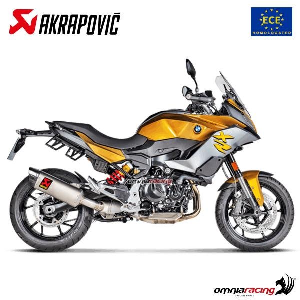 Akrapovic titaninis duslintuvas (homologuotas) – BMW F 900 XR 2020–2024 – nuotrauka 2