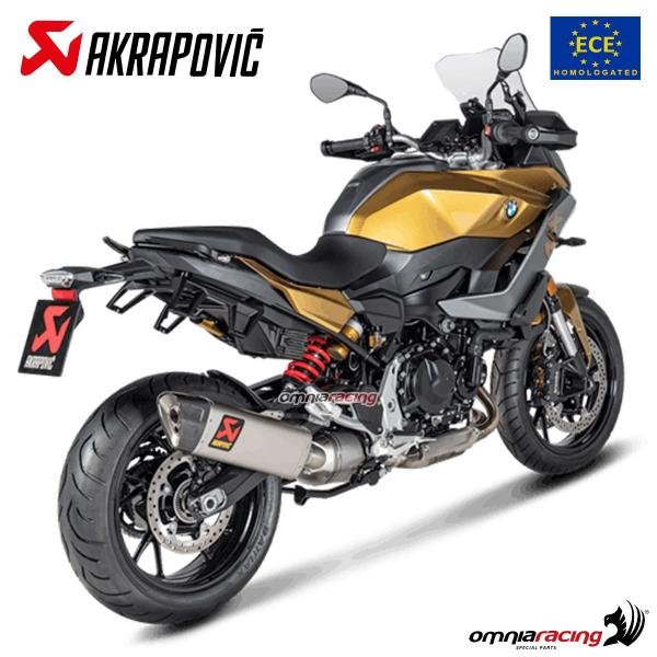 Akrapovic titaninis duslintuvas (homologuotas) – BMW F 900 XR 2020–2024 – nuotrauka 3