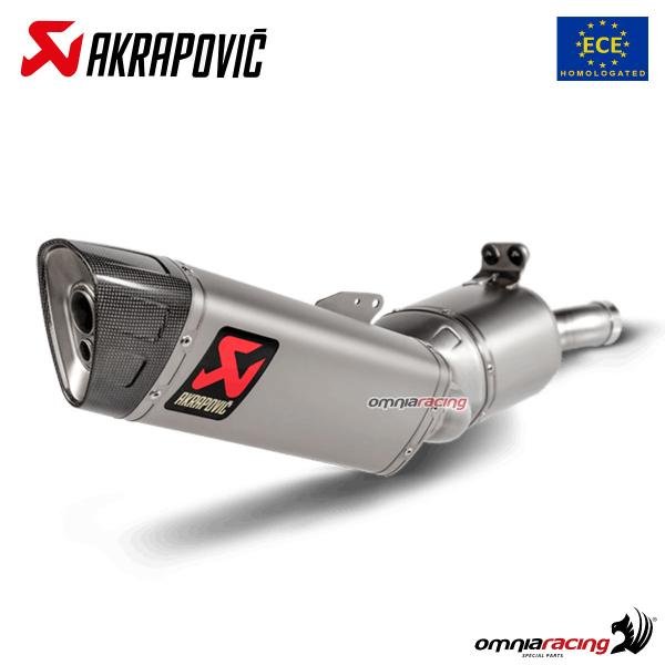 Akrapovic titaninis duslintuvas (homologuotas) – BMW F 900 XR 2020–2024