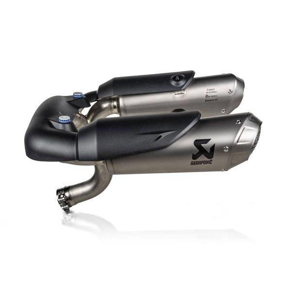 Akrapovic titaninis duslintuvas (homologuotas) – Ducati Panigale V2 2025–2026 / Panigale V2S 2025–2026 – nuotrauka 2