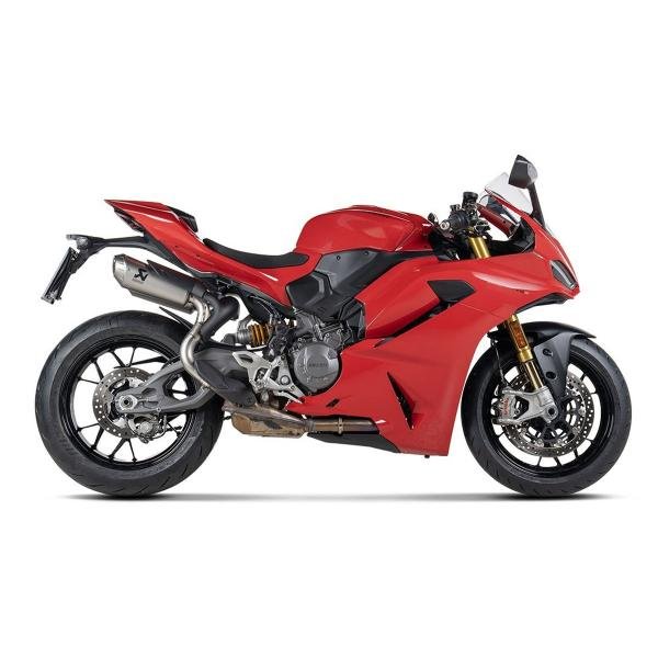 Akrapovic titaninis duslintuvas (homologuotas) – Ducati Panigale V2 2025–2026 / Panigale V2S 2025–2026 – nuotrauka 3