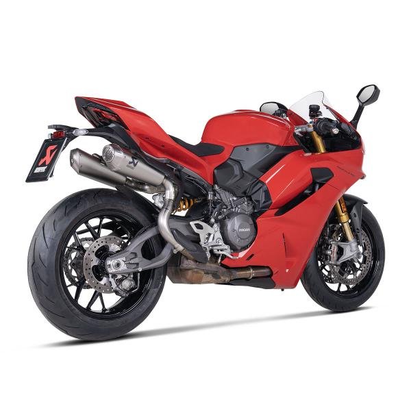 Akrapovic titaninis duslintuvas (homologuotas) – Ducati Panigale V2 2025–2026 / Panigale V2S 2025–2026 – nuotrauka 6