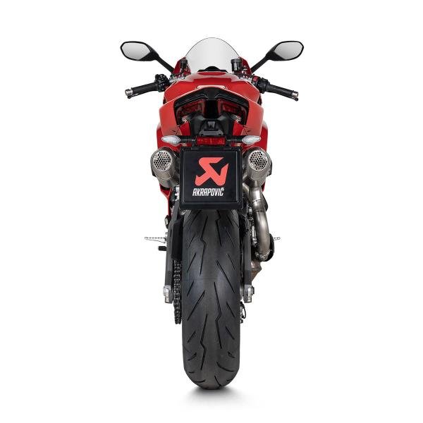 Akrapovic titaninis duslintuvas (homologuotas) – Ducati Panigale V2 2025–2026 / Panigale V2S 2025–2026 – nuotrauka 4