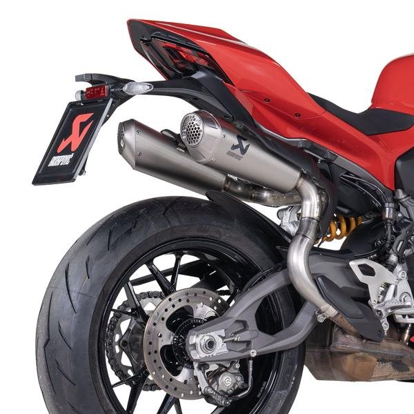 Akrapovic titaninis duslintuvas (homologuotas) – Ducati Panigale V2 2025–2026 / Panigale V2S 2025–2026 – nuotrauka 5