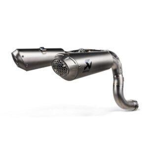 Akrapovic titaninis duslintuvas (homologuotas) – Ducati Panigale V2 2025–2026 / Panigale V2S 2025–2026