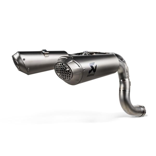 Akrapovic titaninis duslintuvas (homologuotas) – Ducati Panigale V2 2025–2026 / Panigale V2S 2025–2026