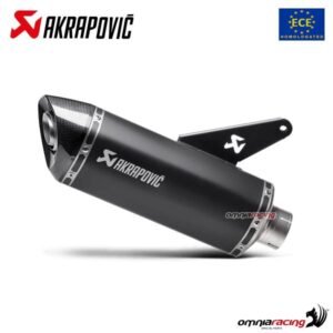 Akrapovic juodas titaninis duslintuvas (homologuotas) – Ducati Monster 1200 2014–2016