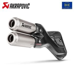 Akrapovic titaninis duslintuvas (homologuotas) – Ducati Multistrada 950 2017–2020