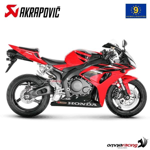 Akrapovic karboninis duslintuvas (homologuotas) – Honda CBR 1000 RR 2006–2007 – nuotrauka 3
