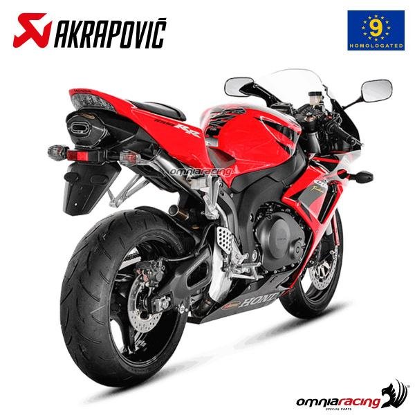 Akrapovic karboninis duslintuvas (homologuotas) – Honda CBR 1000 RR 2006–2007 – nuotrauka 4