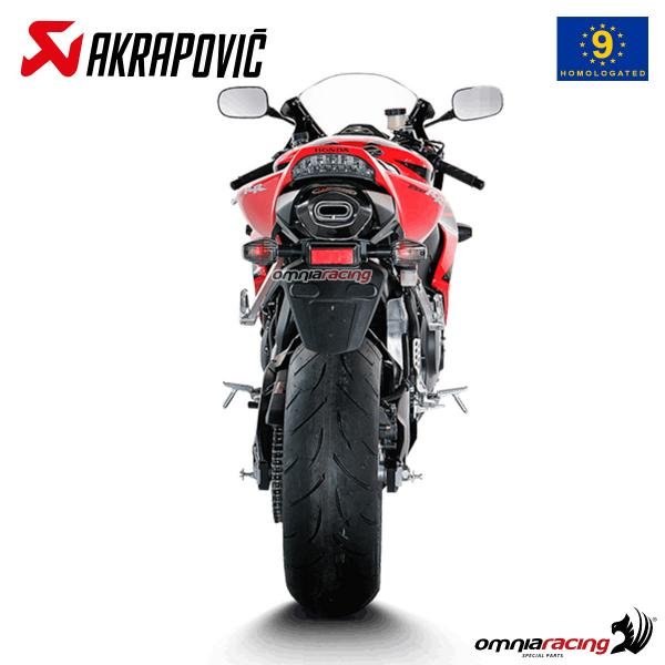 Akrapovic karboninis duslintuvas (homologuotas) – Honda CBR 1000 RR 2006–2007 – nuotrauka 5