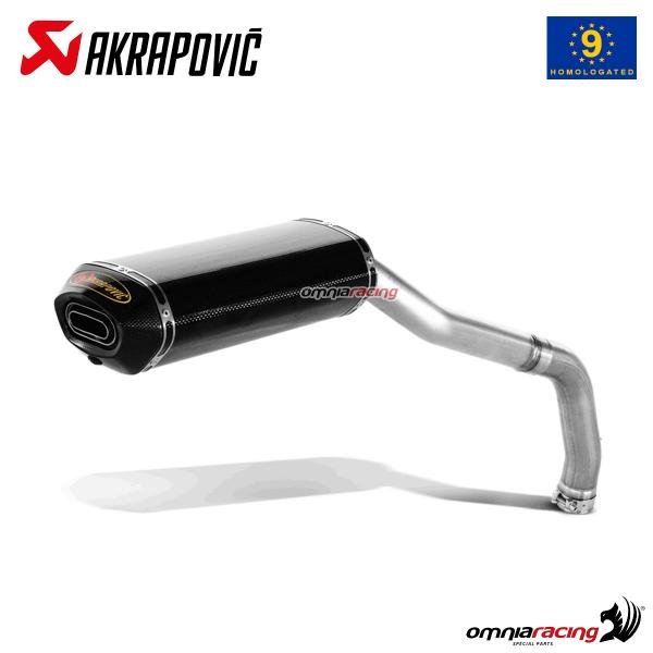 Akrapovic karboninis duslintuvas (homologuotas) – Honda CBR 1000 RR 2006–2007