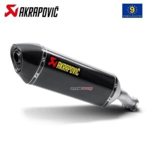 Akrapovic karboninis duslintuvas (homologuotas) – Honda CB 500 F 2013–2015 / CB 400 F 2014–2015 ir kt.