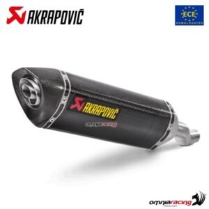 Akrapovic karboninis duslintuvas (homologuotas) – Honda CBR 500 R 2019–2024 / CB 500 F 2019–2024