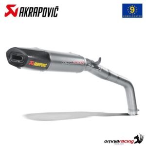Akrapovic titaninis duslintuvas (homologuotas) – Honda CBR 600 RR 2009–2012