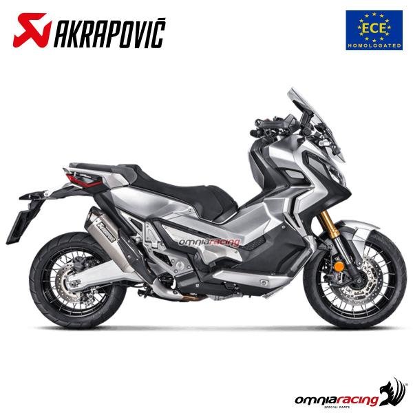 Akrapovic duslintuvas (homologuotas) – Honda X Adv 750 2017–2024 – nuotrauka 2